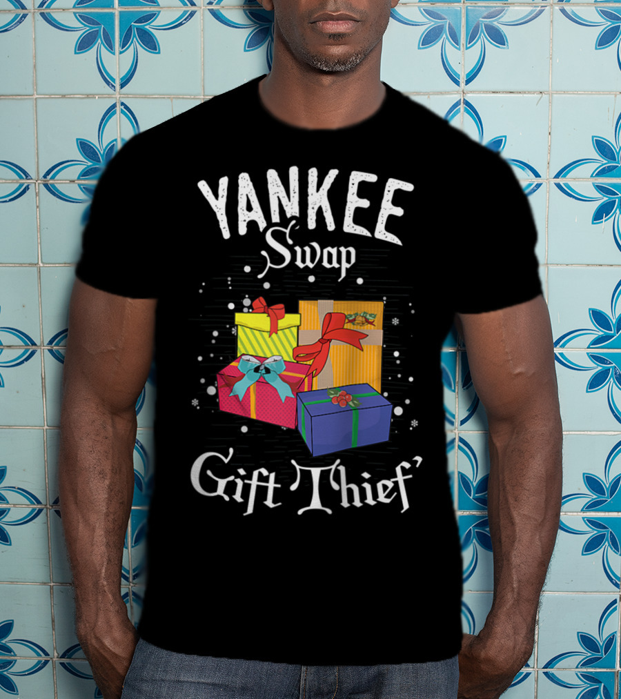 Yankee Swap Gift Thief Dirty Santa Party T-Shirt