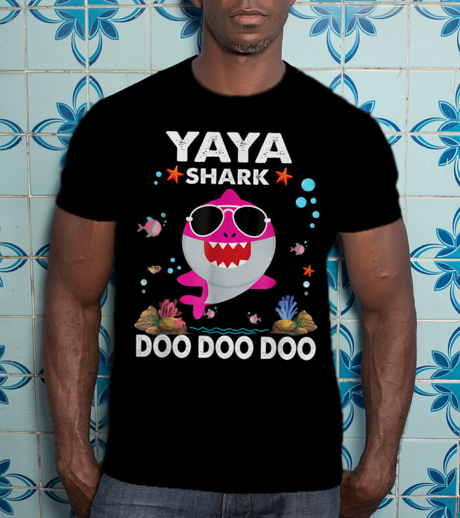 Yaya Shark Doo Doo Doo T-Shirt