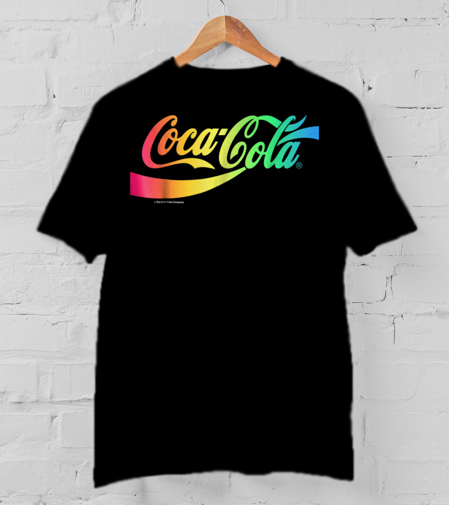 Coca-Cola Rainbow Gradient T-Shirt