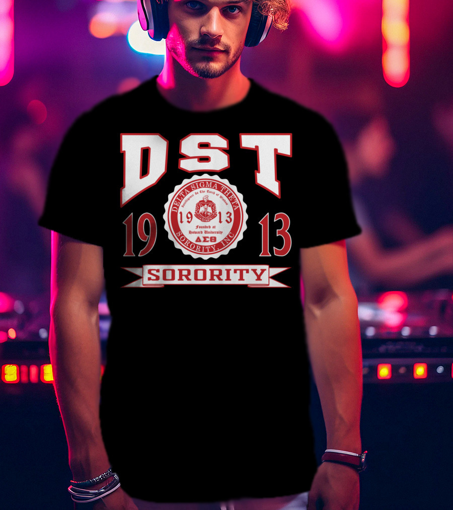 DST 1913 Delta Sigma Theta Sorority Founded At Howard University T-Shirt
