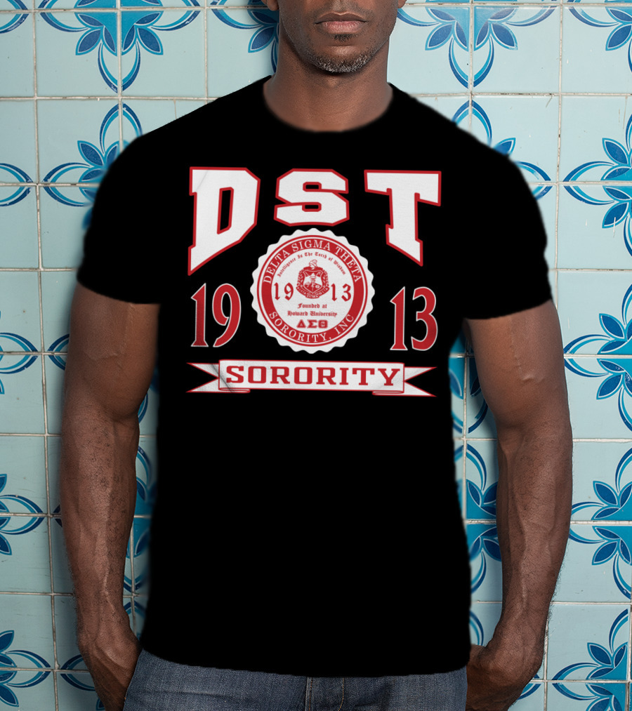 DST 1913 Delta Sigma Theta Sorority Founded At Howard University T-Shirt