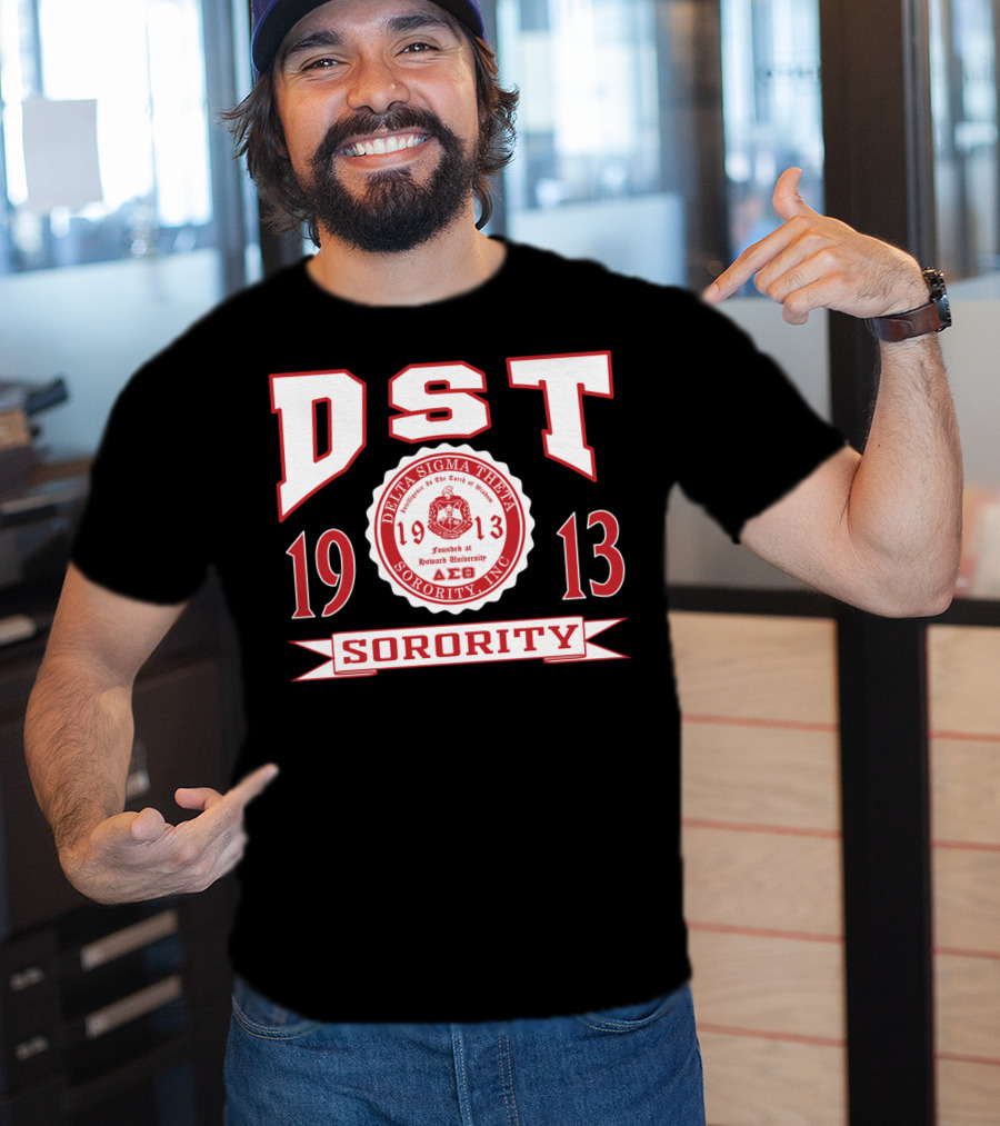 DST 1913 Delta Sigma Theta Sorority Founded At Howard University T-Shirt