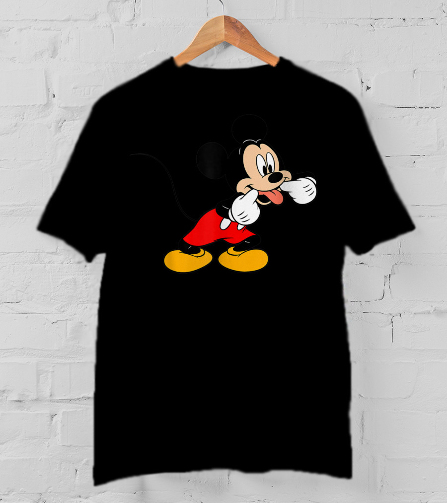Mickey Mouse Classic Silly Expression Disney T-Shirt