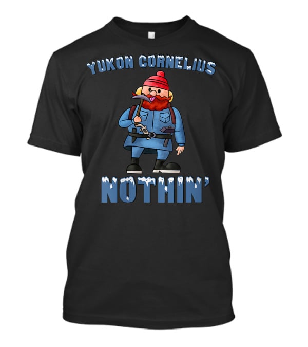 Yukon Cornelius Nothin' Vintage Christmas Special T-Shirt