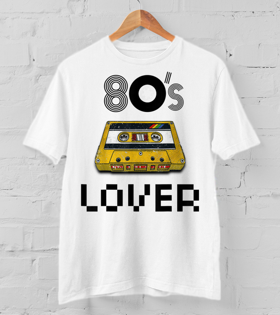 80's Cassette Lover Retro Eighties Pop Culture T-Shirt