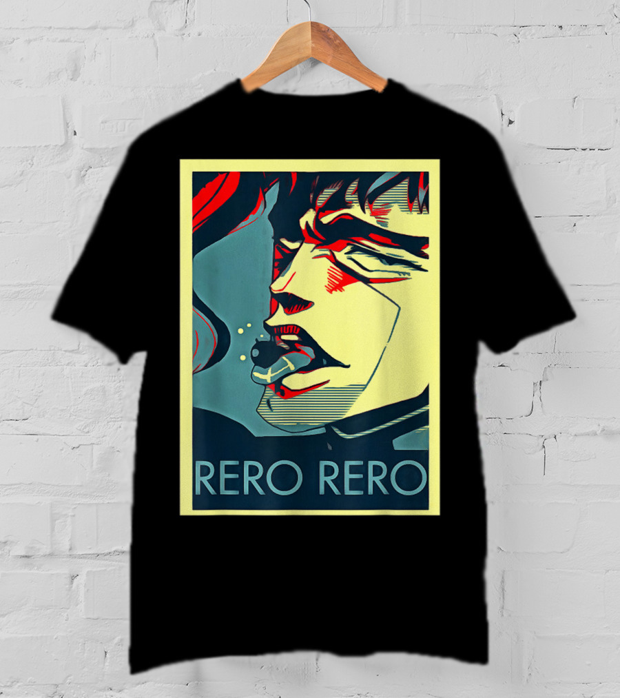 Jojo's Bizarre Adventure Rero Rero Classic T-Shirt