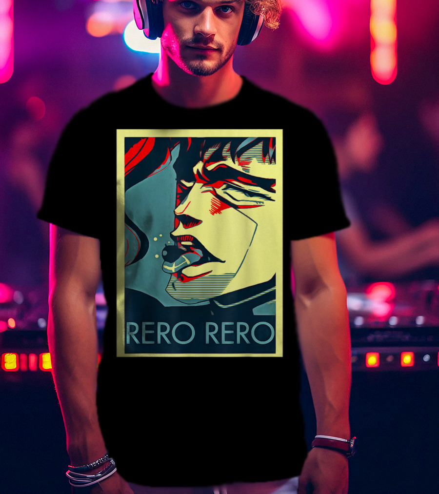 Jojo's Bizarre Adventure Rero Rero Classic T-Shirt