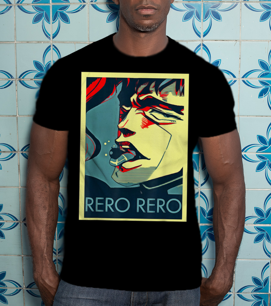 Jojo's Bizarre Adventure Rero Rero Classic T-Shirt