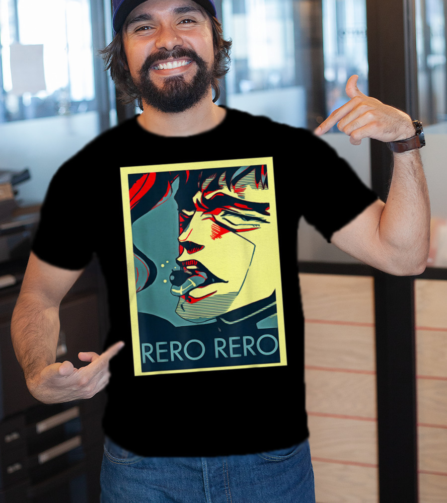 Jojo's Bizarre Adventure Rero Rero Classic T-Shirt