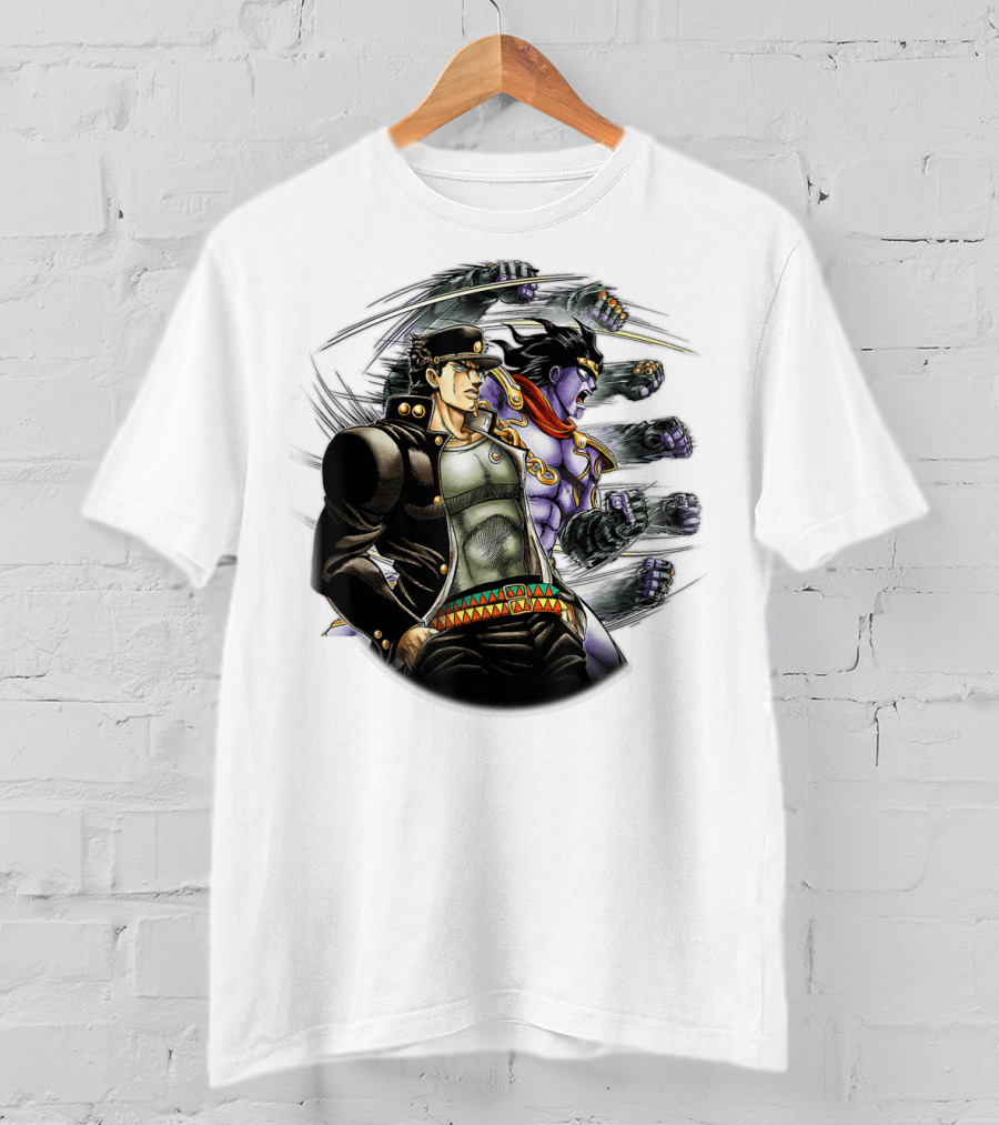 Jojos's Bizarre Adventures Classic Iconic Duo T-Shirt