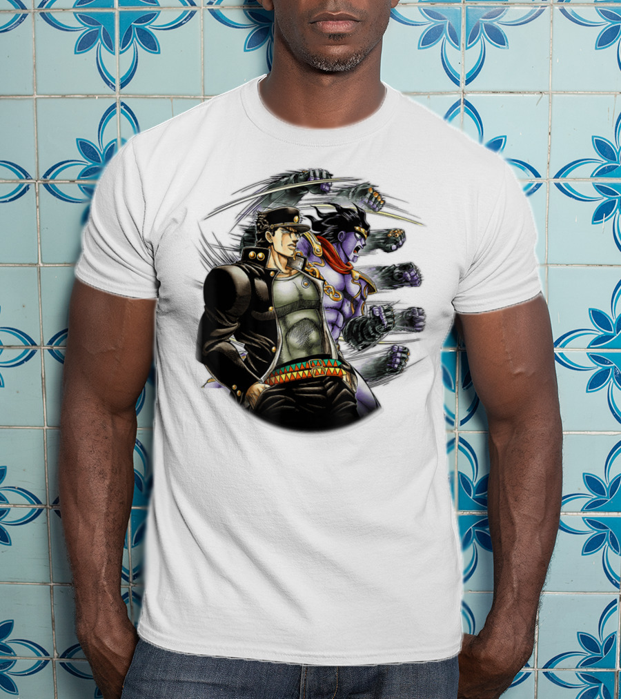 Jojos's Bizarre Adventures Classic Iconic Duo T-Shirt