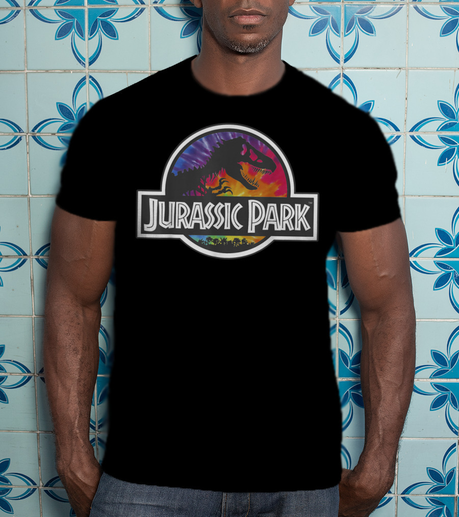 Jurassic Park Tie Dye T-Shirt