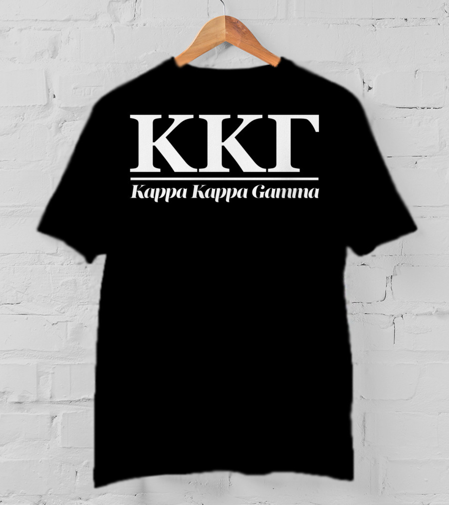 KKΓ Kappa Kappa Gamma Classic Fit T-Shirt