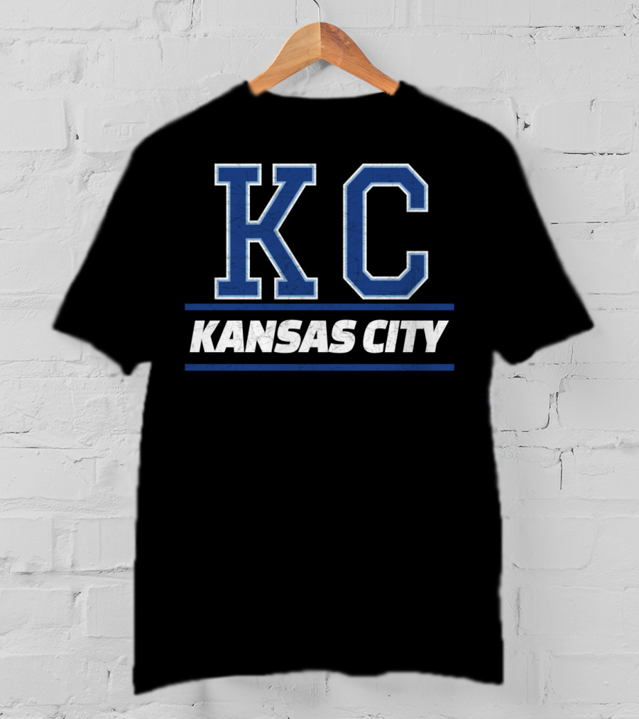 KC Kansas City Baseball Fan Gear T-Shirt