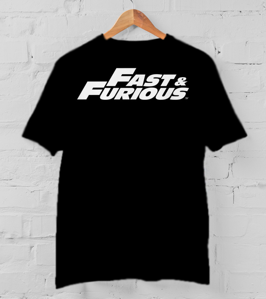 Fast Furious Kids Classic White T-Shirt