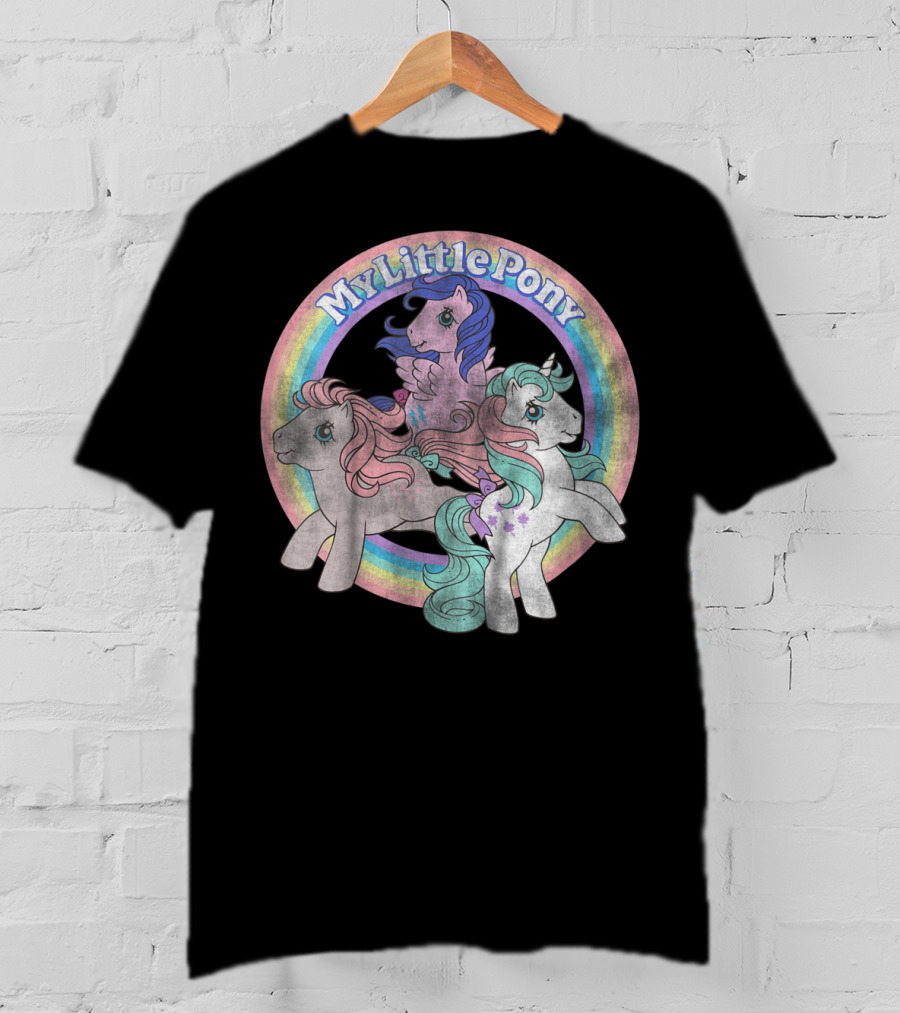My Little Pony Classic Rainbow Ponies T-Shirt