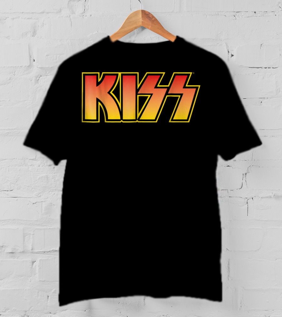 KISS Classic Logo T-Shirt
