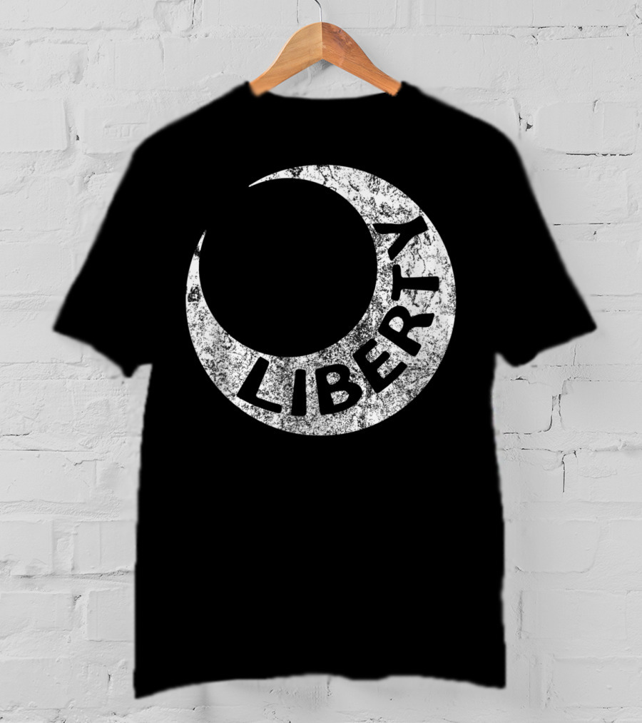 Liberty Moultrie Flag Of Defiance Classic Crescent T-Shirt