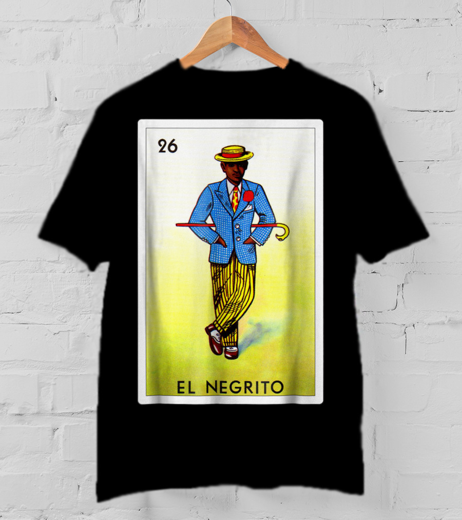 Lotería Card El Negrito 26 Classic Version T-Shirt