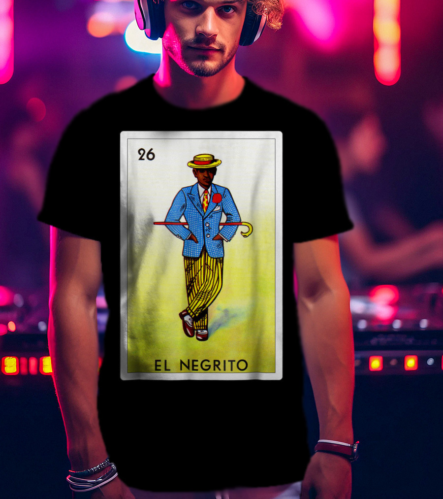 Lotería Card El Negrito 26 Classic Version T-Shirt