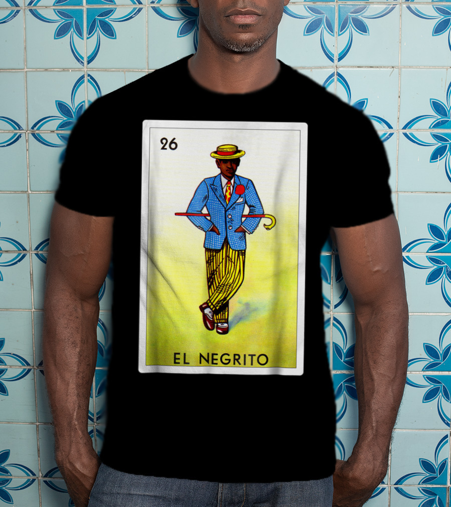 Lotería Card El Negrito 26 Classic Version T-Shirt
