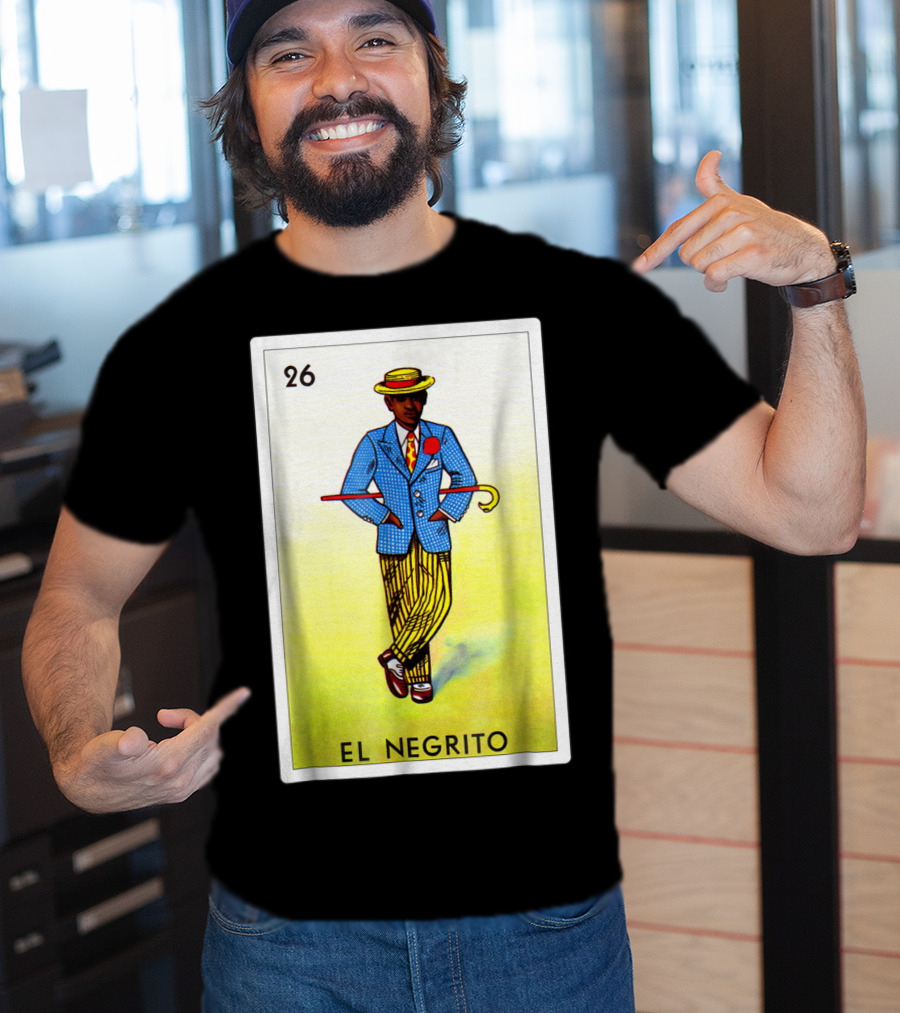 Lotería Card El Negrito 26 Classic Version T-Shirt