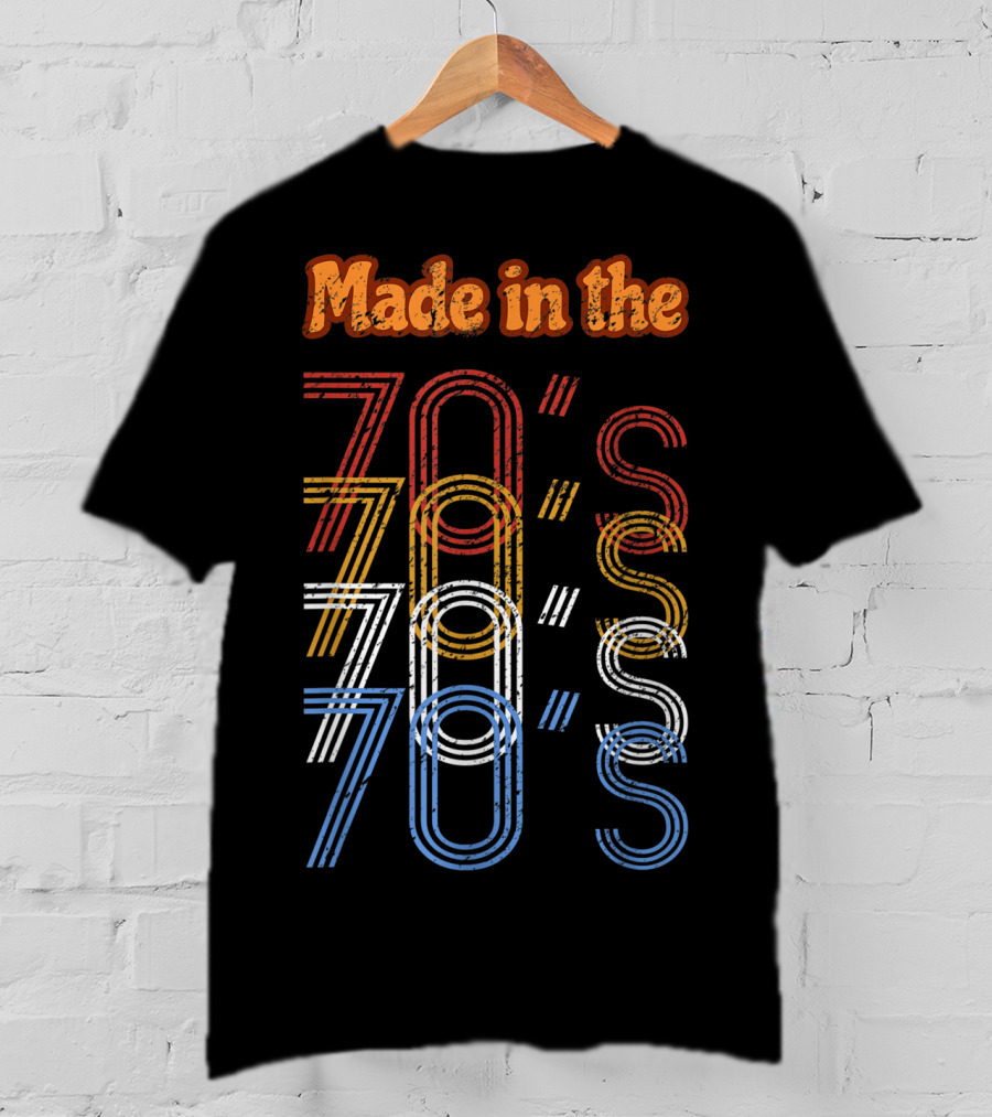 Made In The 70's Vintage T-Shirt