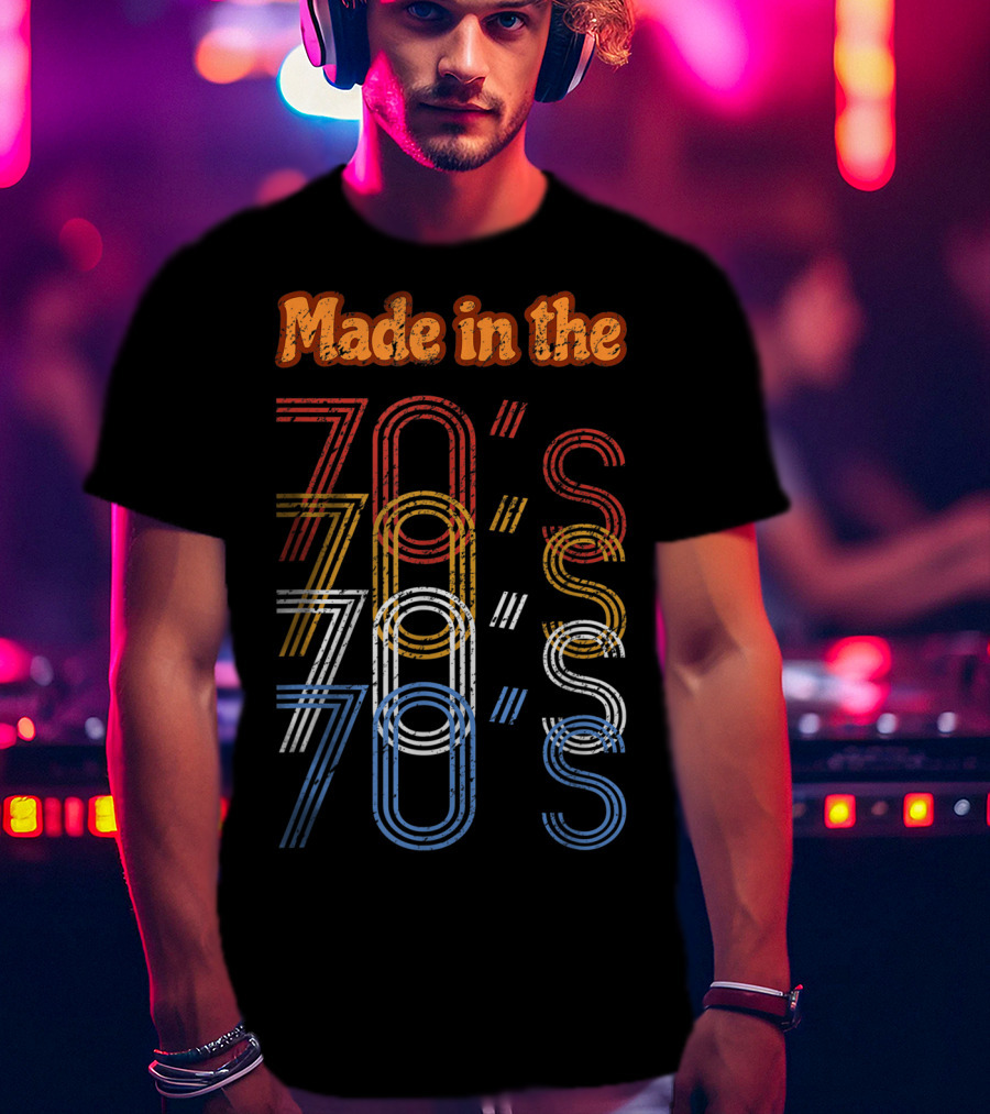 Made In The 70's Vintage T-Shirt