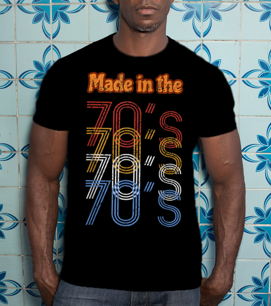 Made In The 70's Vintage T-Shirt