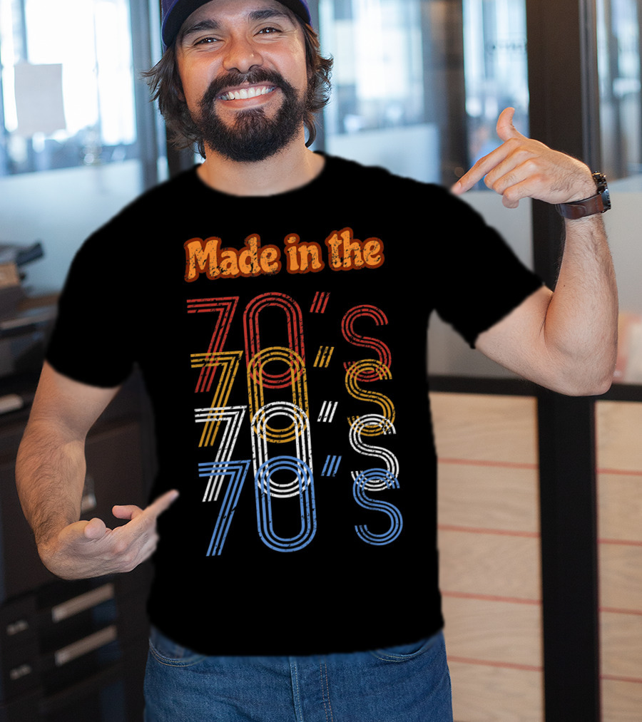 Made In The 70's Vintage T-Shirt