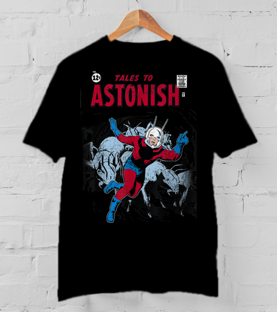 Marvel Antman Tales To Astonish Classic Comic Cover T-Shirt