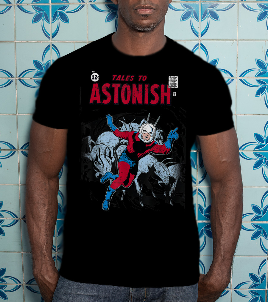 Marvel Antman Tales To Astonish Classic Comic Cover T-Shirt