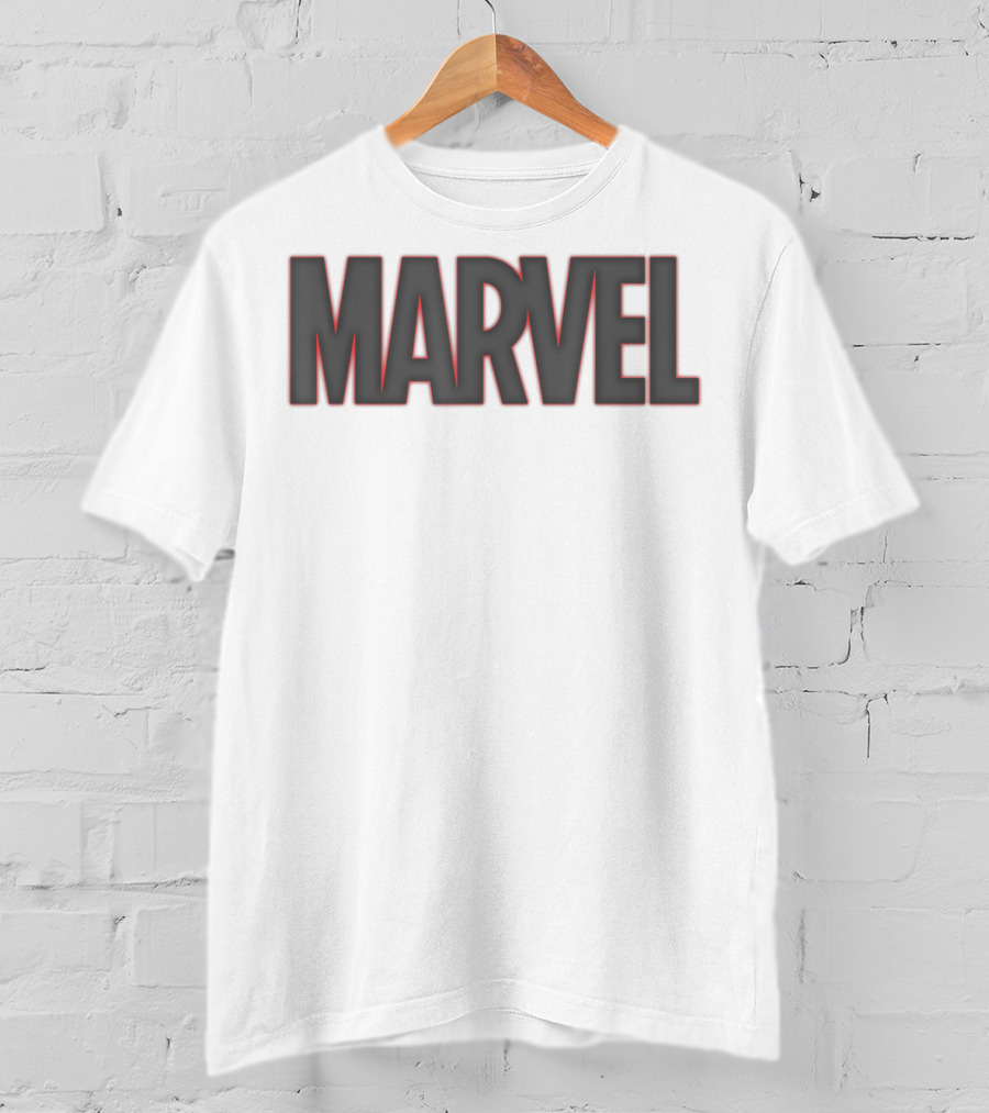 Marvel Logo Classic Outline T-Shirt