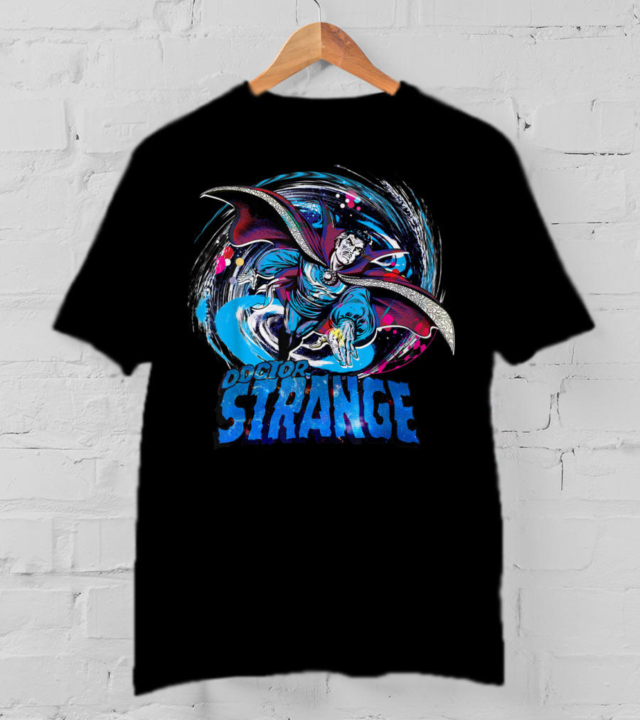 Doctor Strange Marvel Classic Magic Warp T-Shirt