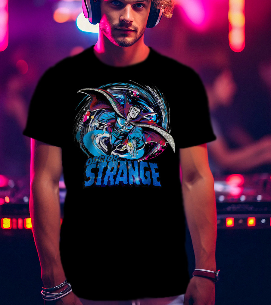 Doctor Strange Marvel Classic Magic Warp T-Shirt