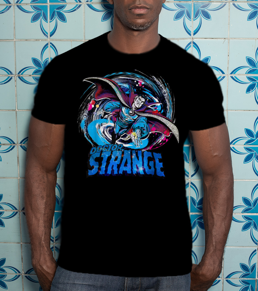 Doctor Strange Marvel Classic Magic Warp T-Shirt