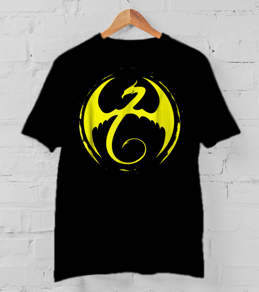 Iron Fist Classic Dragon Marvel T-Shirt