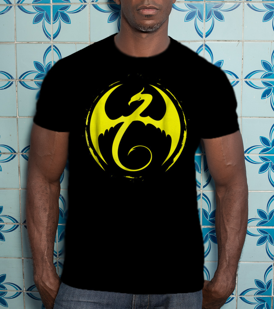 Iron Fist Classic Dragon Marvel T-Shirt