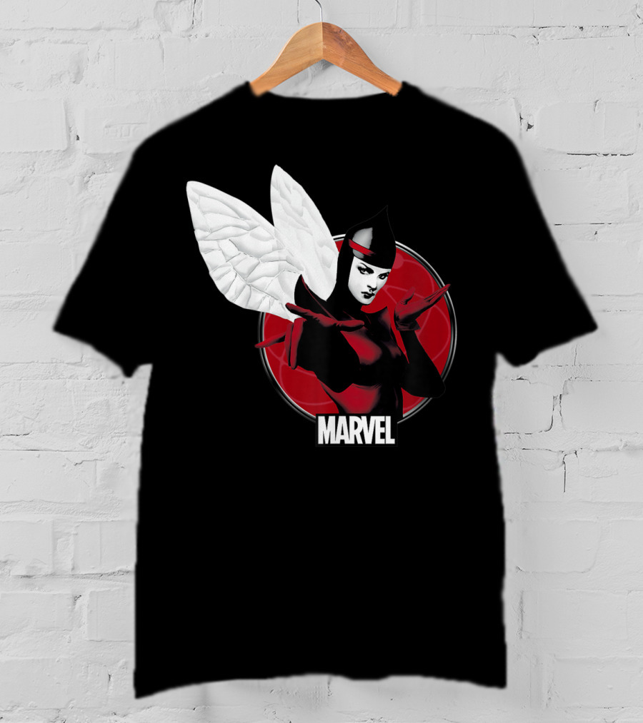 Marvel Wasp Winged Hero T-Shirt