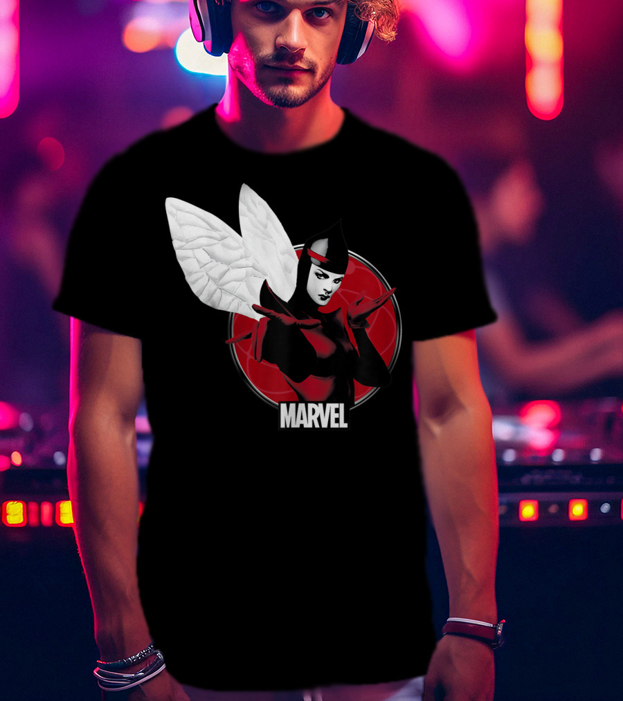 Marvel Wasp Winged Hero T-Shirt
