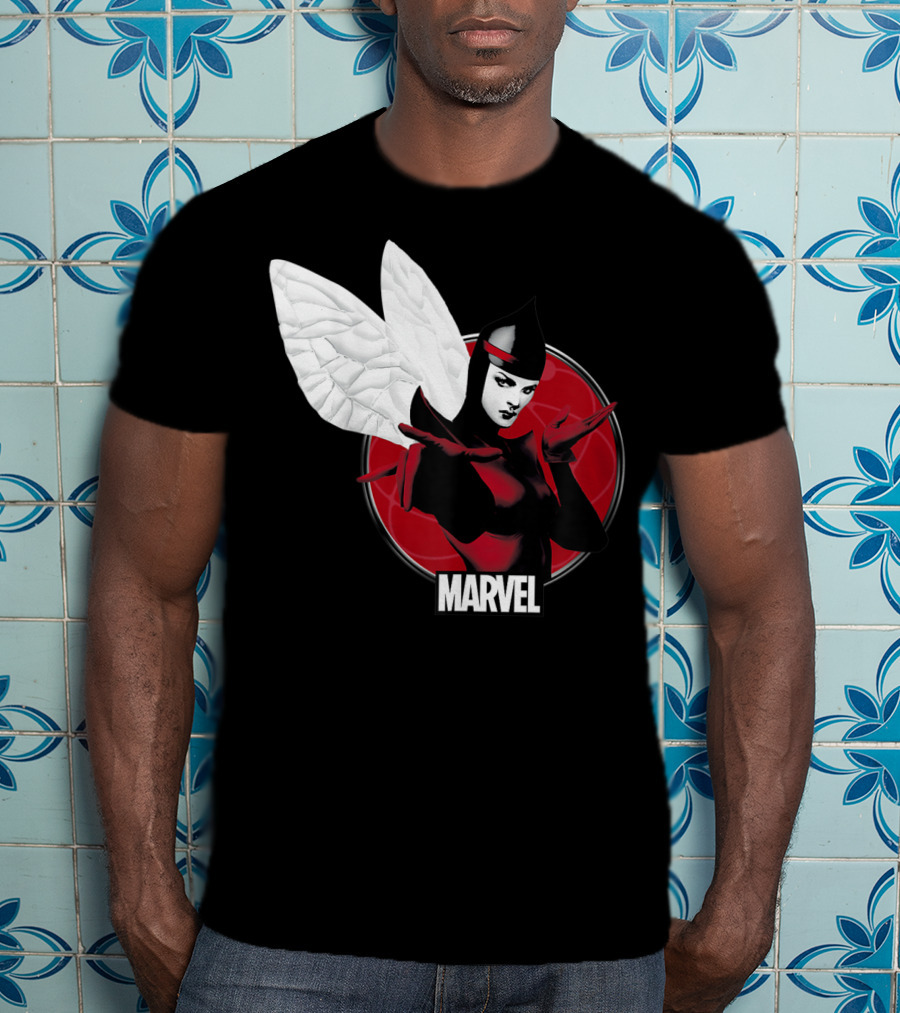Marvel Wasp Winged Hero T-Shirt