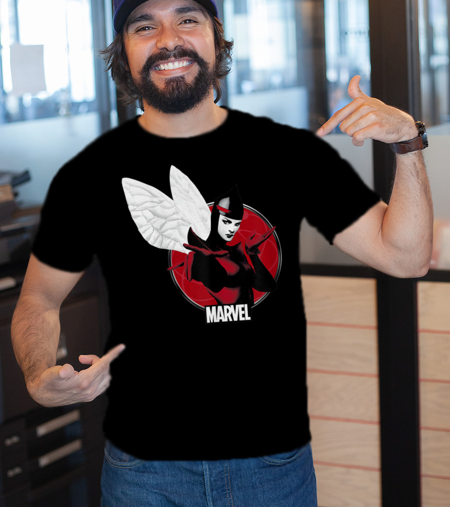 Marvel Wasp Winged Hero T-Shirt