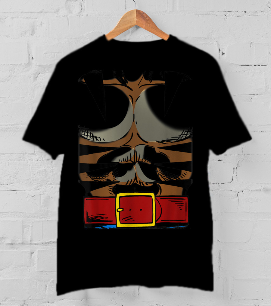 Marvel Xmen Wolverine Claw Chest Belt T-Shirt
