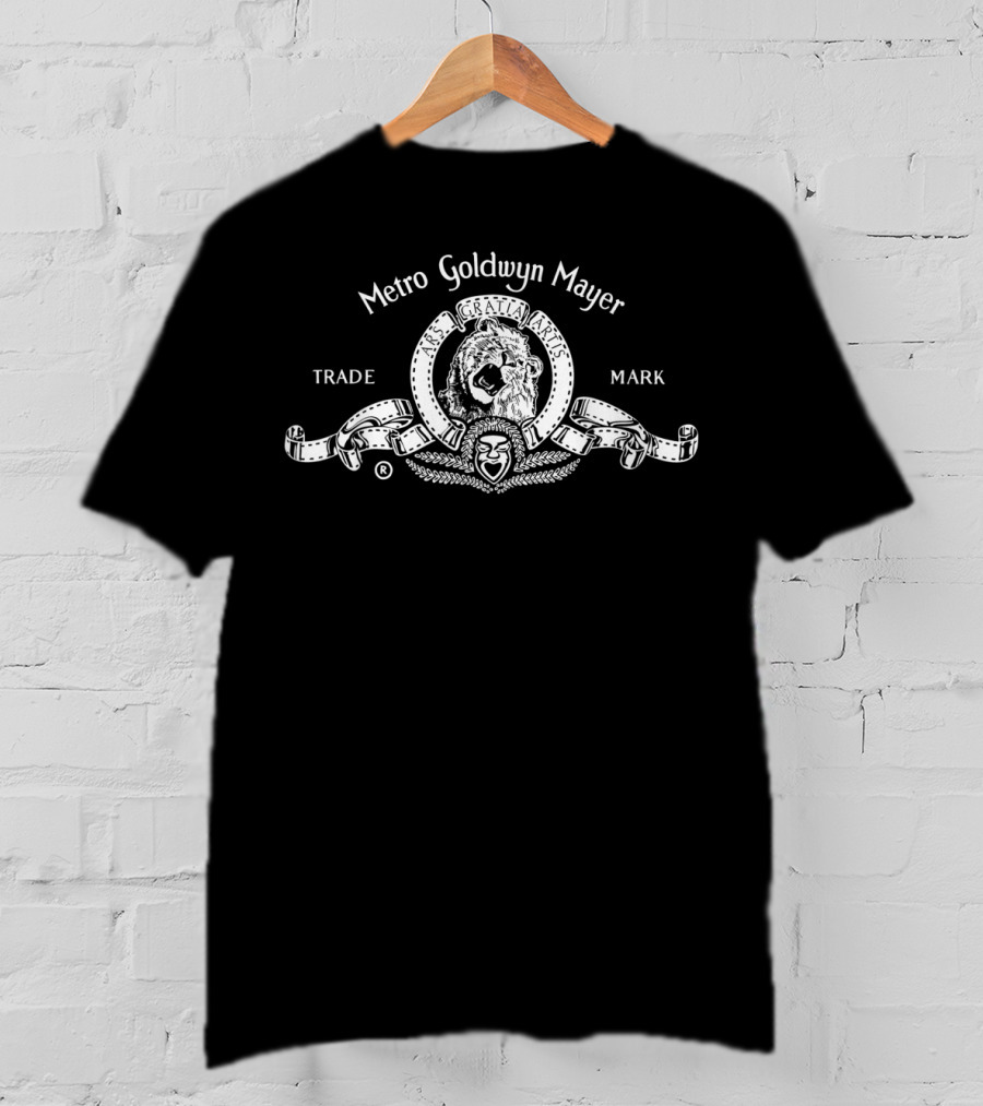 Metro Goldwyn Mayer Lion Trade Mark T-Shirt
