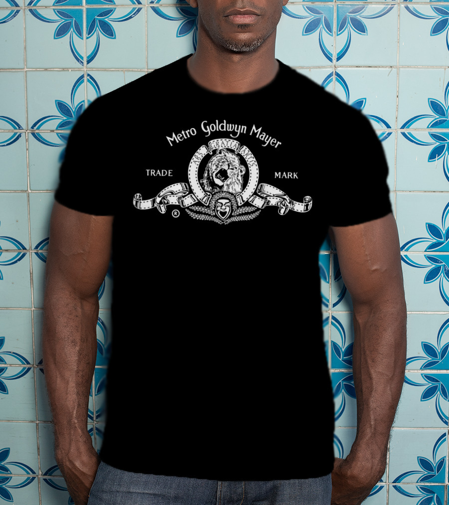 Metro Goldwyn Mayer Lion Trade Mark T-Shirt