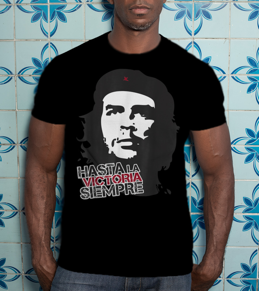 Hasta La Victoria Siempre Modern Classic Che Guevara T-Shirt