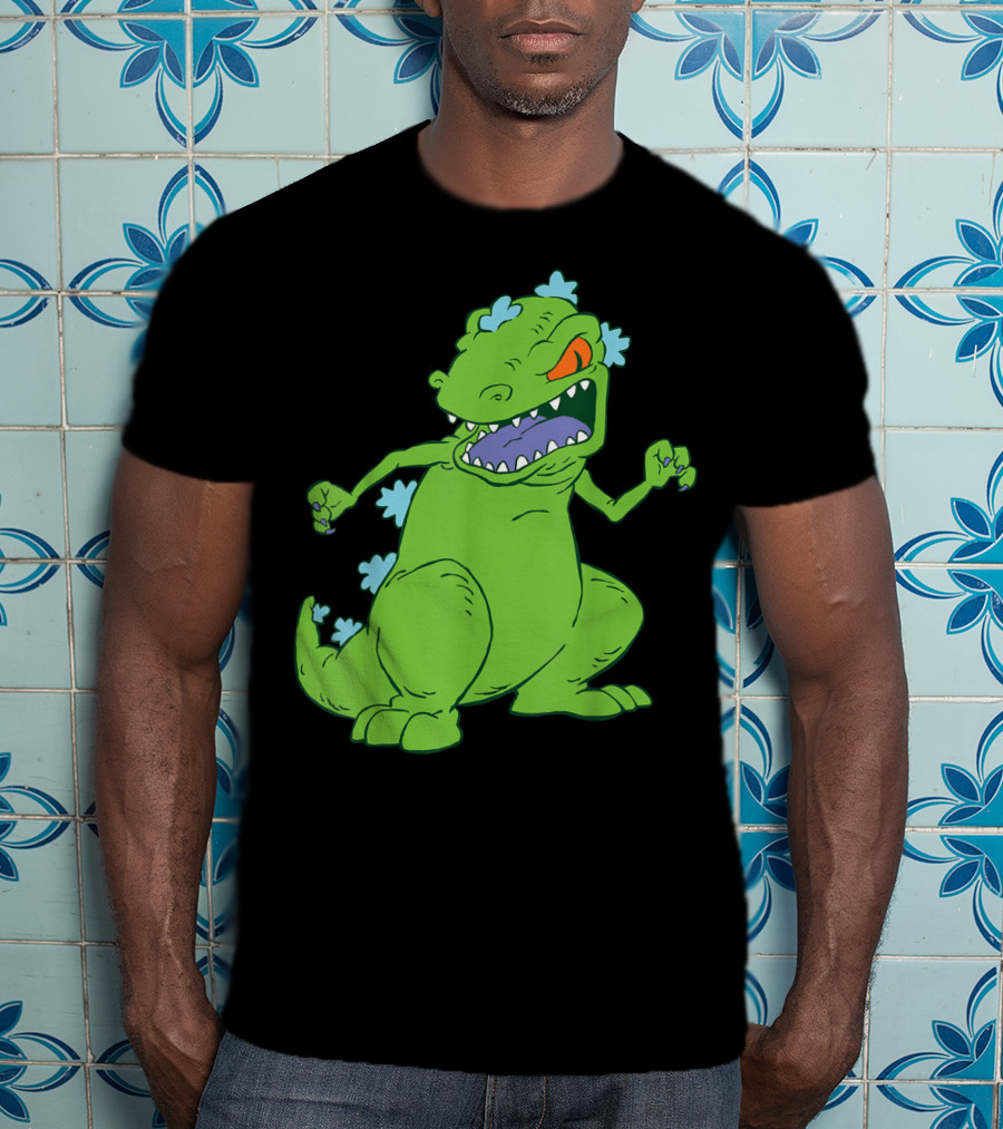 Nickelodeon Classic Rugrats Reptar Dinosaur Roar T-Shirt