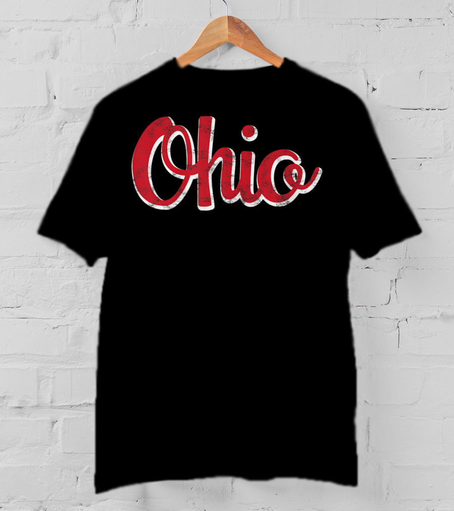 Ohio Classic Script Ohio T-Shirt
