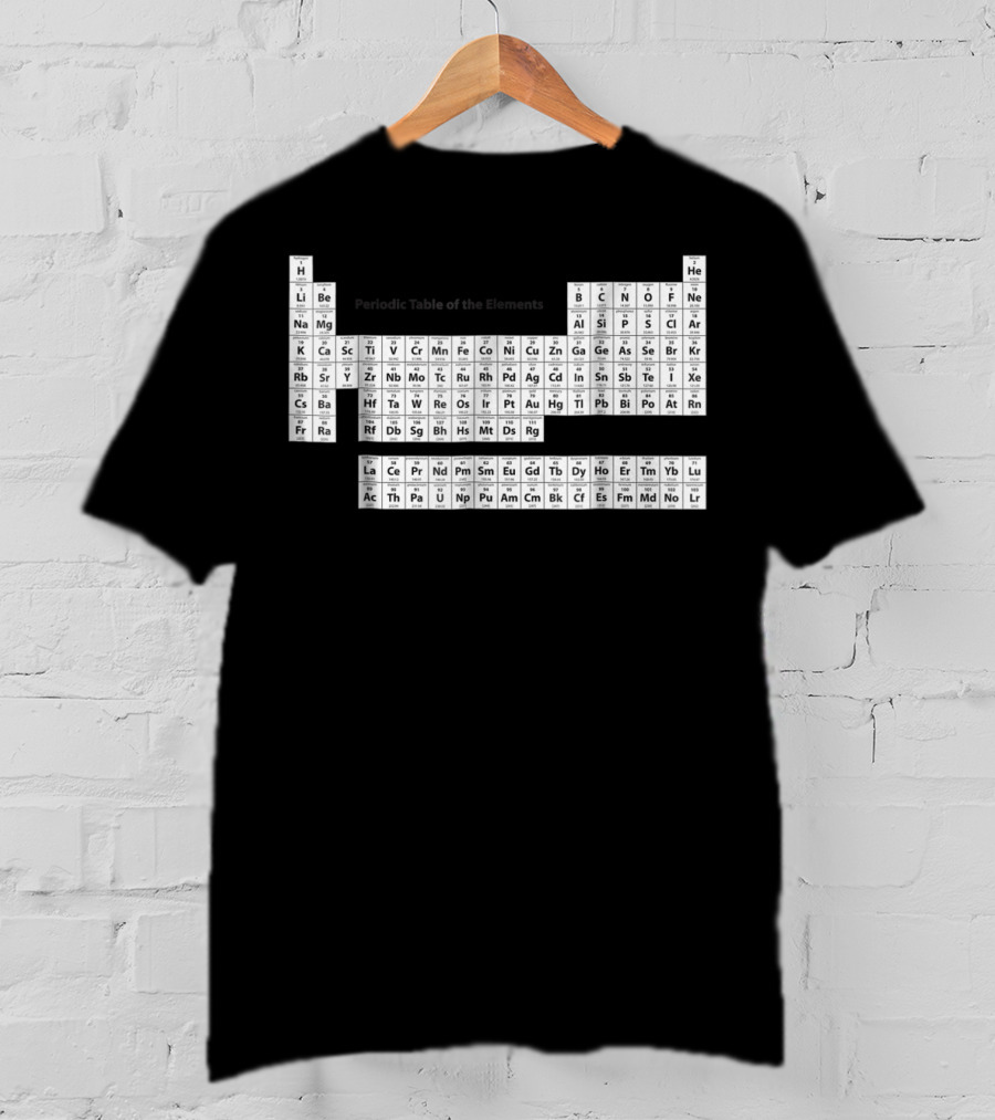 Exploring The Complete Periodic Table Of The Elements T-Shirt