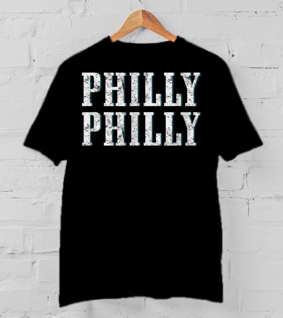 Philly Philly Classic Vintage Font T-Shirt